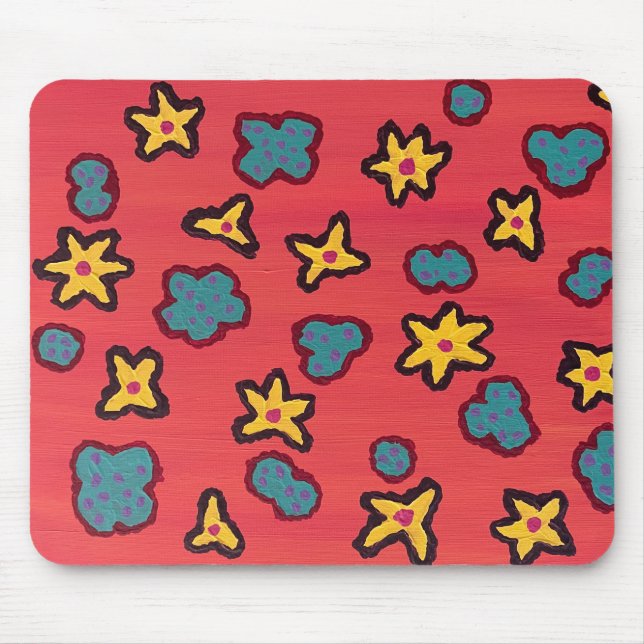 Calypso-Mauspad Mousepad (Vorne)