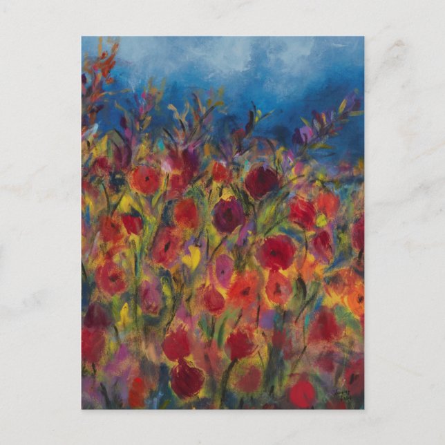 Calypso Postkarte (Vorderseite)