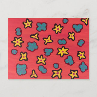 Calypso-Postkarte Postkarte