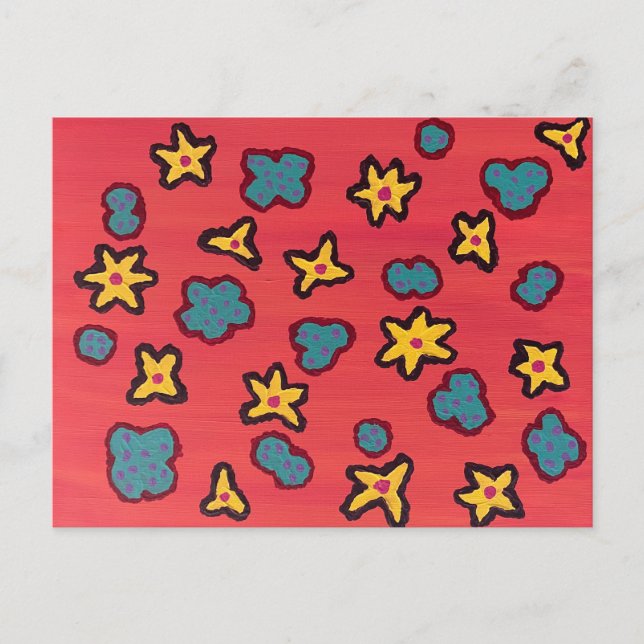 Calypso-Postkarte Postkarte (Vorderseite)
