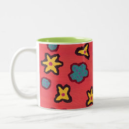 Calypso-Tasse Zweifarbige Tasse