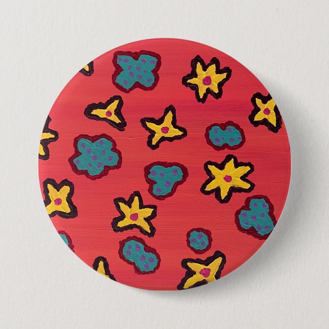 Calypso-Taste Button (Vorderseite)
