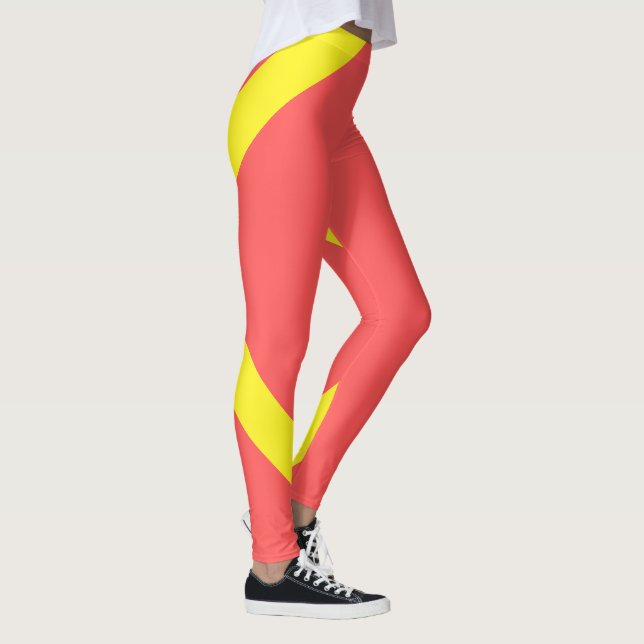 CALYX BRAND SUNNY ROSE LEGGINGS  (Rechts)