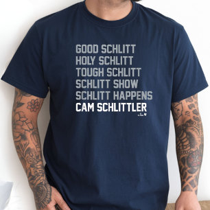 Cam Schlittler Schlitt Liste New York Baseball Fan T-Shirt