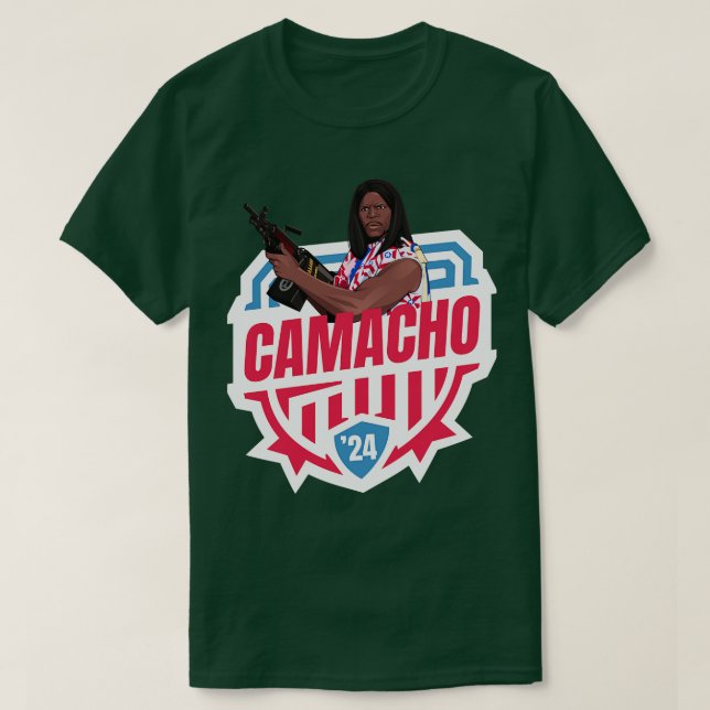 Camacho 2024 Diokratie T-Shirt (Design vorne)