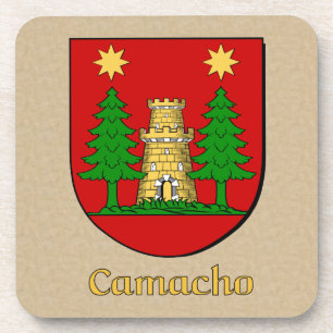 Camacho Family Shield Untersetzer