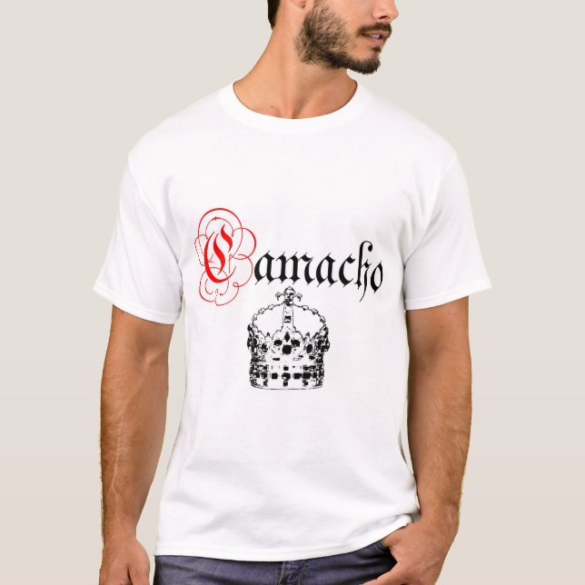 camacho Krone T-Shirt (Vorderseite)
