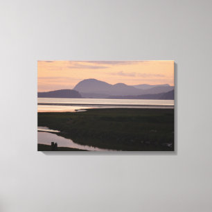 Camano Island, WA, bei Sonnenuntergang Kunstdruck  Leinwanddruck