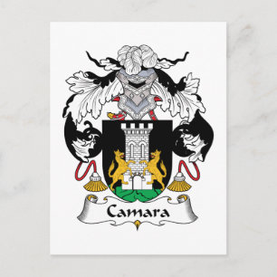 Camara Familienwappen Postkarte