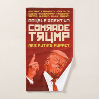 Camarade Trump : le double agent (la marionnette d