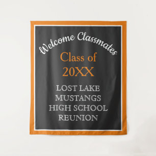 Camarades de classe ! Votre Tapisserie de Bienvenu