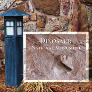 Camarasaurus Skull, Skeleton, Dinosaur Ntl. Park Postkarte