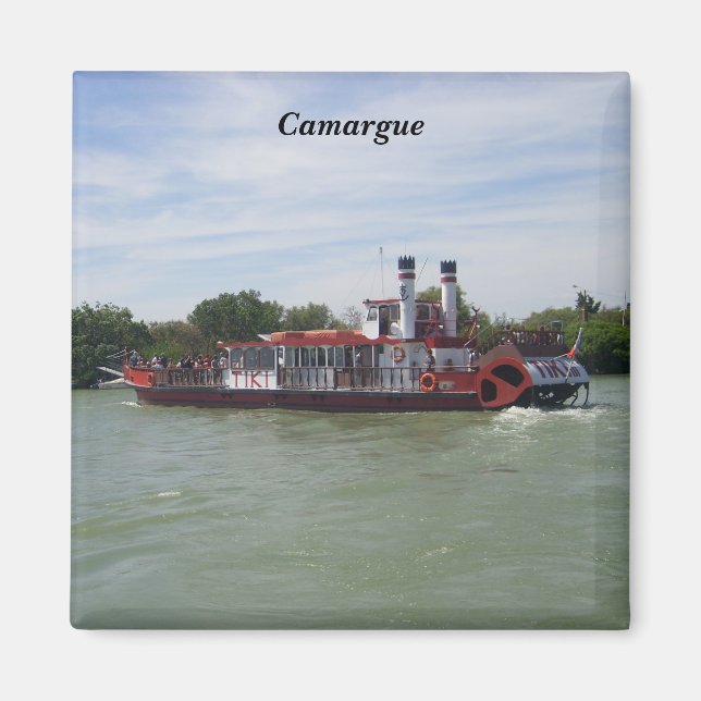Camargue Magnet (Vorne)