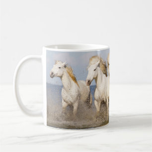 Camargue-Pferde Kaffeetasse