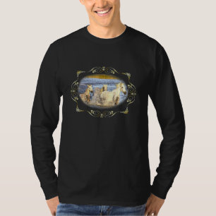 Camargue Wild Horses 0615 T-Shirt