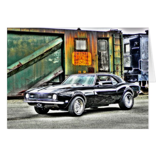 Camaro 1968 (Devant horizontal)
