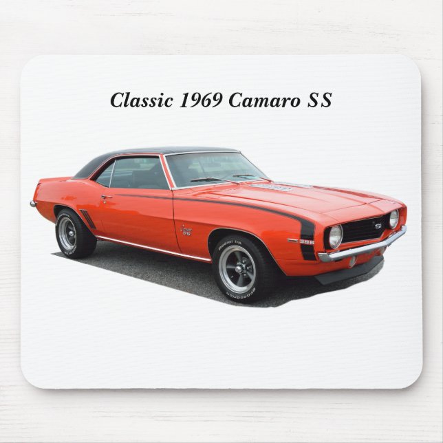 Camaro 1969 SS Mousepad (Vorne)