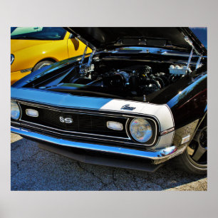 Camaro 1969 SS Poster