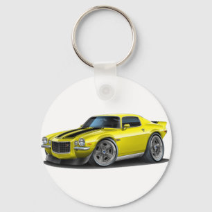 Camaro 1970-73 Yel/Schwarzes Schlüsselanhänger