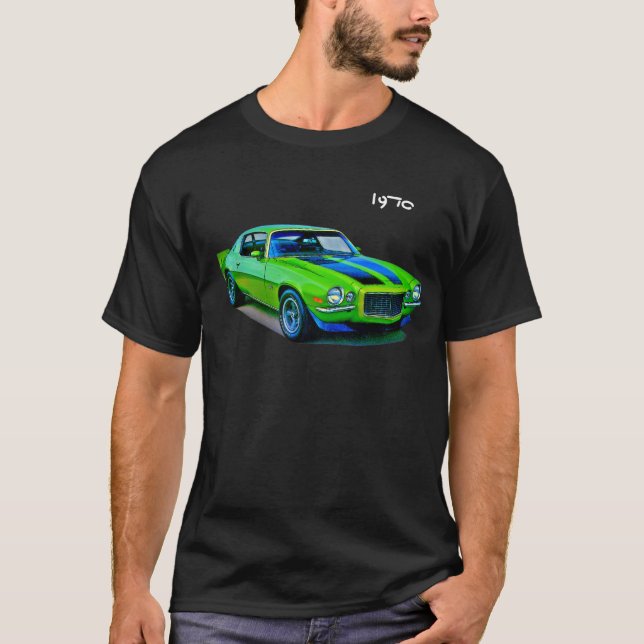 Camaro 1970 T-Shirt (Vorderseite)