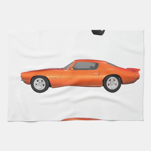 Camaro 1972: küchentuch (Horizontal)