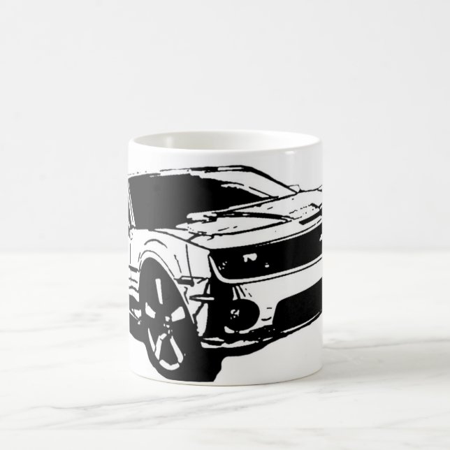 Camaro 2010 kaffeetasse (Mittel)