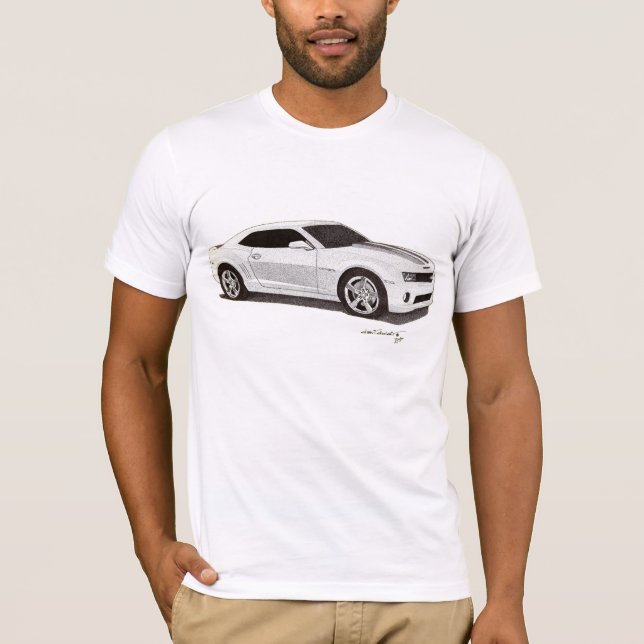 Camaro 2011 SS T-Shirt (Vorderseite)