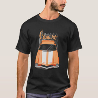 Camaro 2nd gen 1970 - orange Essential T-Shirt