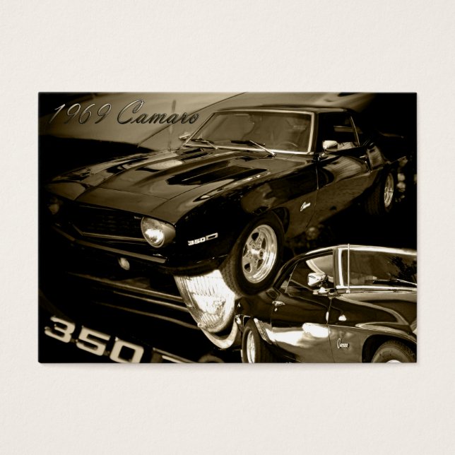 Camaro 69 (Devant)