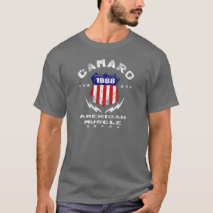 Camaro amerikanischer Muskel 1988 v3 T-Shirt
