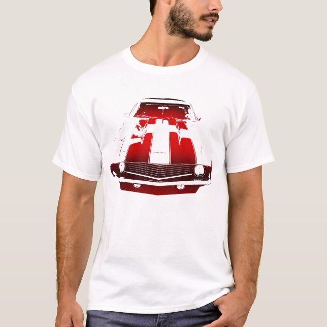 Camaro Art T-Shirt (Vorderseite)