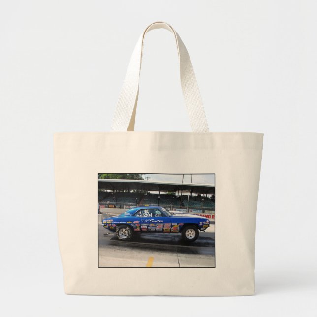 Camaro Bag Jumbo Stoffbeutel (Vorne)