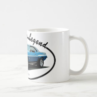 Camaro Blau 1969 Kaffeetasse