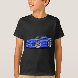 Camaro Blau-Auto 1982-92 T-Shirt