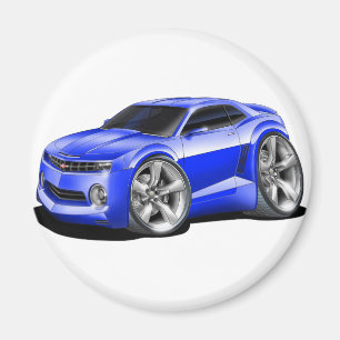 Camaro Blau-Auto 2010-11 Magnet