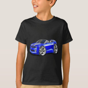 Camaro Blau-Graues Kabriolett 2012 T-Shirt