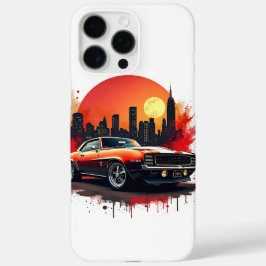 Camaro City-Silhouette iPhone 16 Pro Max Hülle