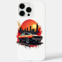 Camaro City Skyline iPhone 16 Pro Max Hülle