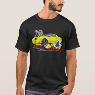 Camaro gelbes Auto 1982-92 T-Shirt