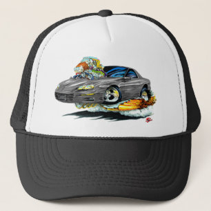 Camaro Grau-Auto 1998-02 Truckerkappe