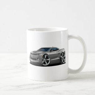 Camaro Grau-Schwarzes Auto 2010-12 Kaffeetasse