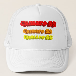 Camaro Hut SS Truckerkappe