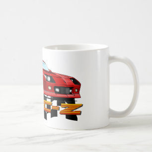 CAMARO_IROC_Z_red Kaffeetasse