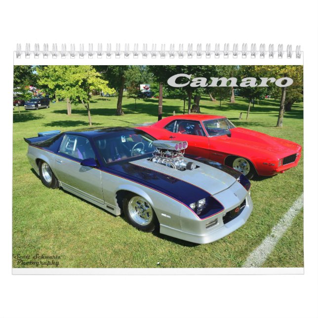 Camaro-Kalender Kalender (Titelbild)