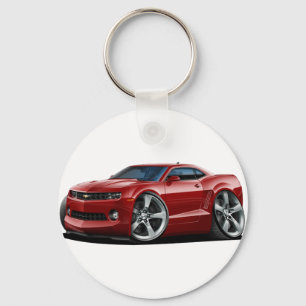 Camaro kastanienbraunes Auto 2010-12 Schlüsselanhänger