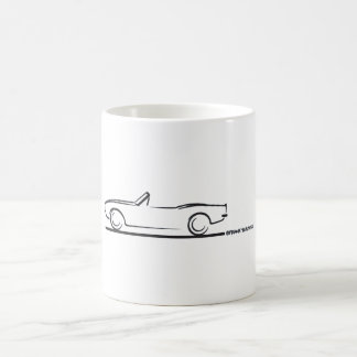 Camaro-Konvertible BLK 1968 Kaffeetasse