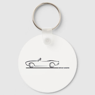 Camaro-Konvertible BLK 1968 Schlüsselanhänger