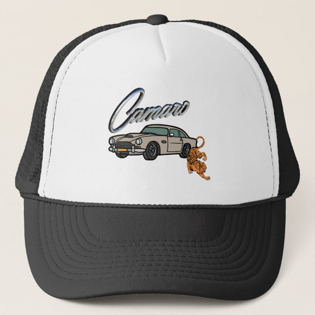 Camaro Legend Trucker Hat Truckerkappe (Vorderseite)
