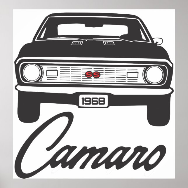 Camaro Poster (Vorne)