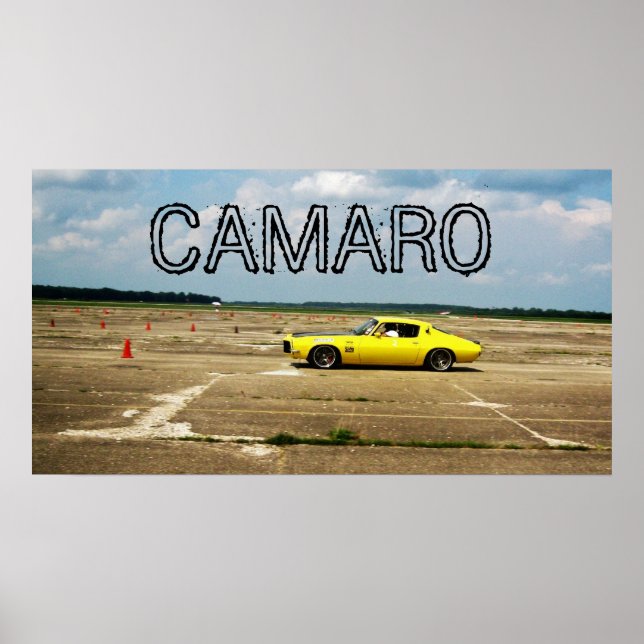 Camaro Poster (Vorne)